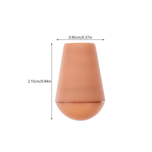 100 Pcs Fastener Drawstring Buckle Cord Lock Stopper 2