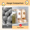 Automatic Rolling Egg Dispenser, 30-Egg Capacity Space-Saving Refrigerator Egg Rack, 4-Tier PP Plastic Egg Storage Box(Gray) 5