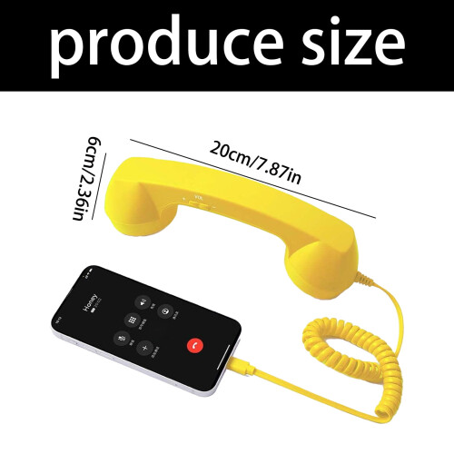 Vintage Telephone Smartphone Accessory Retro Design 1