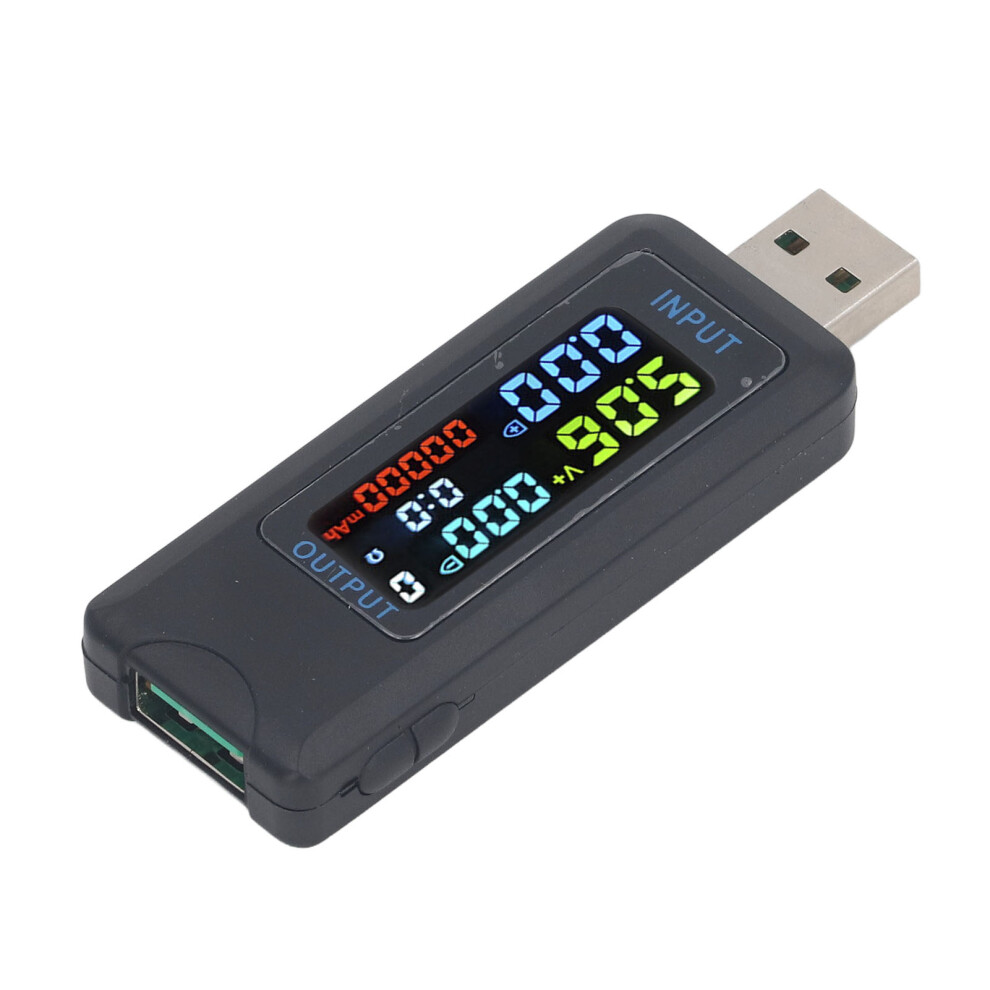Usb Multifuntional Tester 6527 Lcd Digital Voltage Current Power Meter 4911391173111