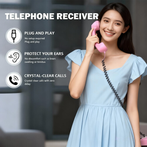 Vintage Telephone Smartphone Accessory Retro Design 2