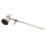 Flat Hit Performance Universal Drum Pedal Compatibility Aluminum Alloy Hammer Head Multi Level Player Suitable Adjustable Beater Head Angle Drum 5