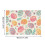 Linen Placemat with Easter Rabbit Design Set of 4 3