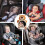 Baby Car Mirror for Rear-Facing Car Seats, 1 Pack 5
