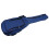 Acoustic Guitar Case Blue Full Size Padded Waterproof 4