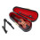 Exquisite Mini Violin with Stand for Display 11