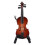 Exquisite Mini Violin with Stand for Display 4