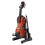 Exquisite Mini Violin with Stand for Display 9