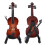 Exquisite Mini Violin with Stand for Display 7