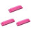 3St Compacte 10 Mondharmonica Roze Beginners Muziekspeelgoed 3