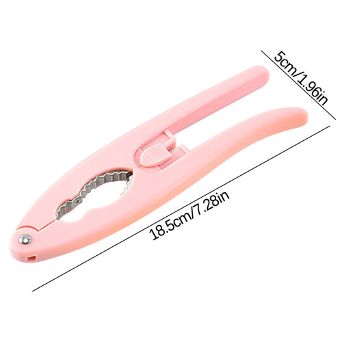 Alicate para Nozes e Castanhas – ABS + Liga de Zinco – 1