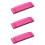 3St Compacte 10 Mondharmonica Roze Beginners Muziekspeelgoed 8