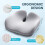 Memory Foam Seat Cushion for Office and Car Chairs 2
