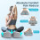 Memory Foam Seat Cushion for Office and Car Chairs 3