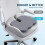 Memory Foam Seat Cushion for Office and Car Chairs 4