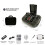 Drone-lahja Dual-Lens Folding Quadcopter1Unit 3