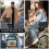 Capa preta resistente a impactos para Samsung Galaxy Tab S10FE S9FE S9 7