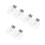 6Sets Handmade Lippenbalsem Transparant Voor DIY Accessoires 2