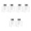 6Sets Handmade Lippenbalsem Transparant Voor DIY Accessoires 3