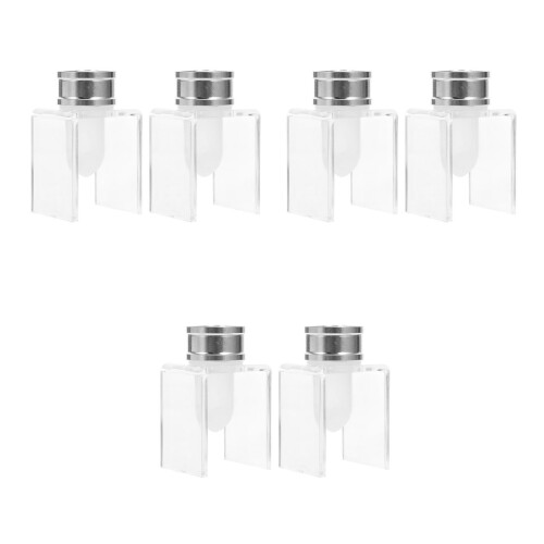 6Sets Handmade Lippenbalsem Transparant Voor DIY Accessoires 2