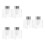 6Sets Handmade Lippenbalsem Transparant Voor DIY Accessoires 4