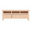 Natural Birch Mini TV Cabinet 14.9x5.8x4.8cm 2