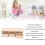 Natural Birch Mini TV Cabinet 14.9x5.8x4.8cm 4