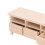 Natural Birch Mini TV Cabinet 14.9x5.8x4.8cm 7