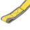 Car Tow Strap High-Strength 8-Ton Yellow-Grey Reflective PP 4