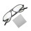 Γυαλιά ηλίου Retro Aviator Blue Light με προστασία UV400, ελαφρύς σχεδιασμός σκελετού για 3