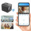 Home Security Camera HD - Wireless Indoor Security Camera with Wifi, Night Vision, Motion Detection, and Wide Angle Remote View 2