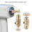 Brass Automatic Air Pressure Relief Valve 2