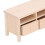 Natural Birch Mini TV Cabinet 14.9x5.8x4.8cm 9