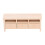 Natural Birch Mini TV Cabinet 14.9x5.8x4.8cm 6