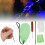Saliva Removal Flute Cleaner With Pad-Saver Function Instrument Dry Solution Premium Microfiber Material Multi-Functional Cleaning Brush 5