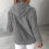 Γυναικείο τζάκετ με επένδυση Sherpa Fleece και κουκούλα – Ζεστό, oversized, με τσέπες, 6