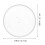 Προστατευτικά κεριών Pretyzoom Clear Candle Lightweight 2