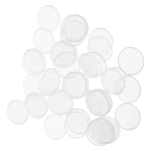 Pretyzoom1set Διαφανείς Προστατευτικές Κεριές Ελαφριές Κηροθήκες για Χρήση σε 2
