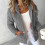 Γυναικείο τζάκετ με επένδυση Sherpa Fleece και κουκούλα – Ζεστό, oversized, με τσέπες, 7