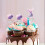 Plastic candle tray PP office desk accessory 200 pcs 3