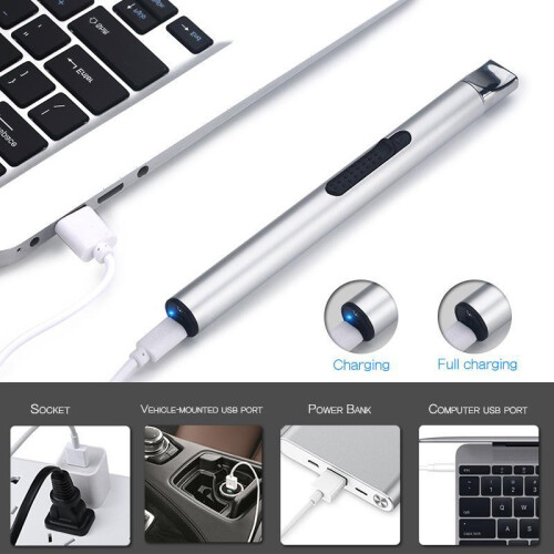 Επαναφορτιζόμενος αναπτήρας κεριών USB για εσωτερικές και εξωτερικές