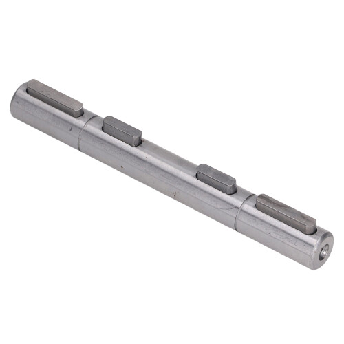 Double Output Shaft 18mm x 164mm