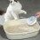 Tarofish kattenbakschepje set blauw 12,4 inch 3
