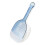 Tarofish kattenbakschepje set blauw 12,4 inch 6
