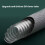 HONCLL 7FT Shower Hoses Flexible Nylon Attachment Handheld Shower Head Hoses Replacement 4