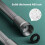 HONCLL 7FT Shower Hoses Flexible Nylon Attachment Handheld Shower Head Hoses Replacement 6
