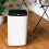 Smart Dehumidifier 12l/d White Hepa For Moisture Mould Extraction 3 Modes 185W 2