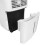 Smart Dehumidifier 12l/d White Hepa For Moisture Mould Extraction 3 Modes 185W 5