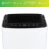 Smart Dehumidifier 12l/d White Hepa For Moisture Mould Extraction 3 Modes 185W 6