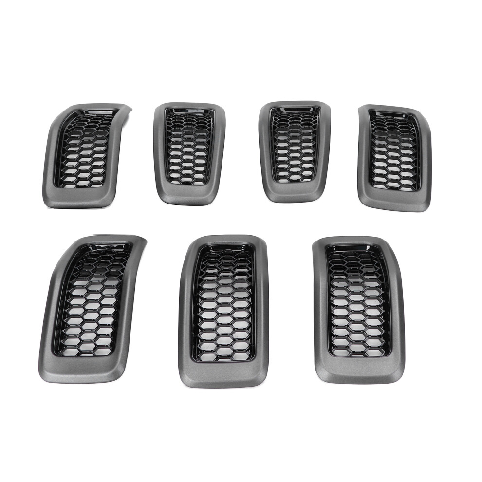 Jeep Cherokee 2014-2018 Front Grille Frame Set 7055741807008